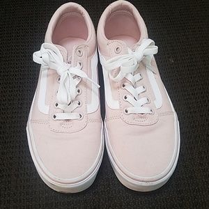NWOT Pink Old Skool Vans
